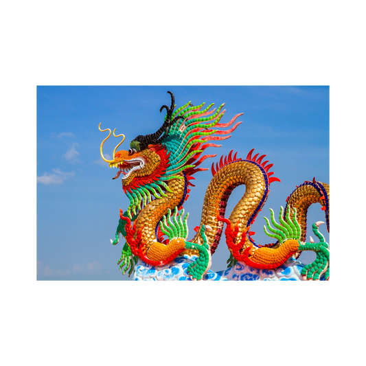 Celebrating the Majestic Dragon: Symbolism on Mahjong Tiles.