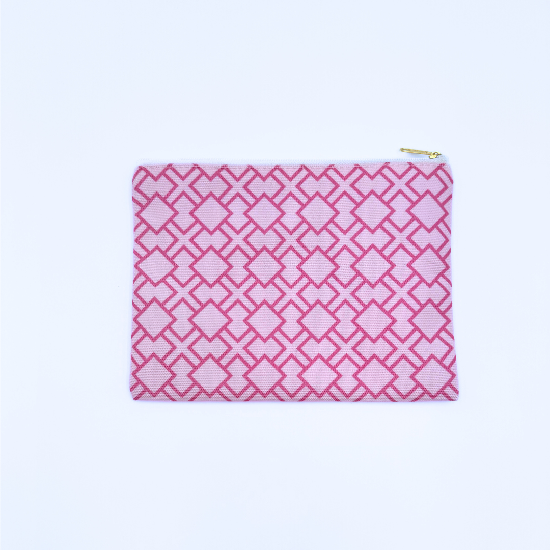 Mahjong Card & Accessory Bag | Fits Oversized League Cards & Mini 20mm Mahjong Tile Sets