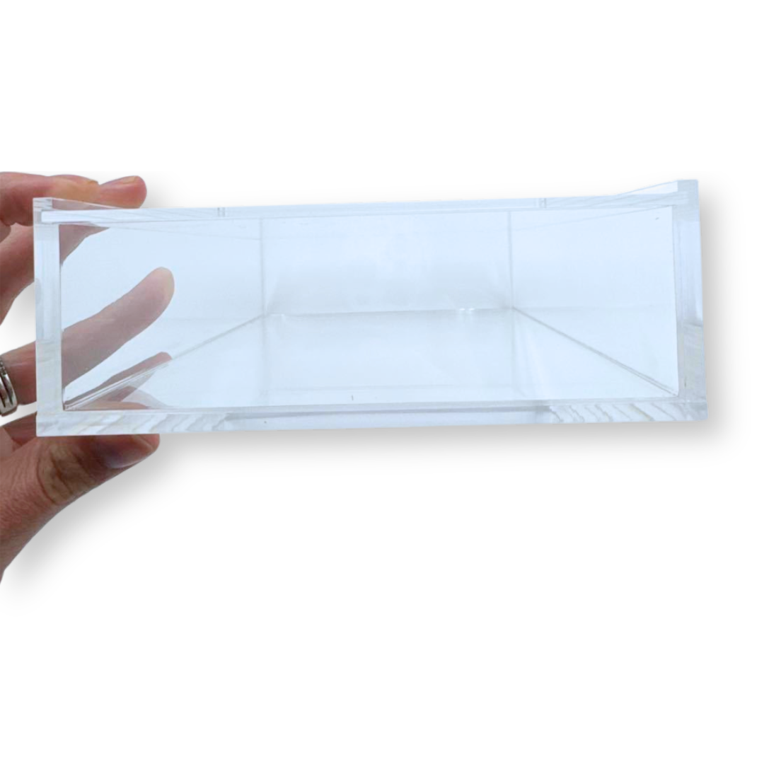 Mahjong Acrylic Display Box (Destination Collection Tiles) | for Tiles Sized 1.45x1x0.4"