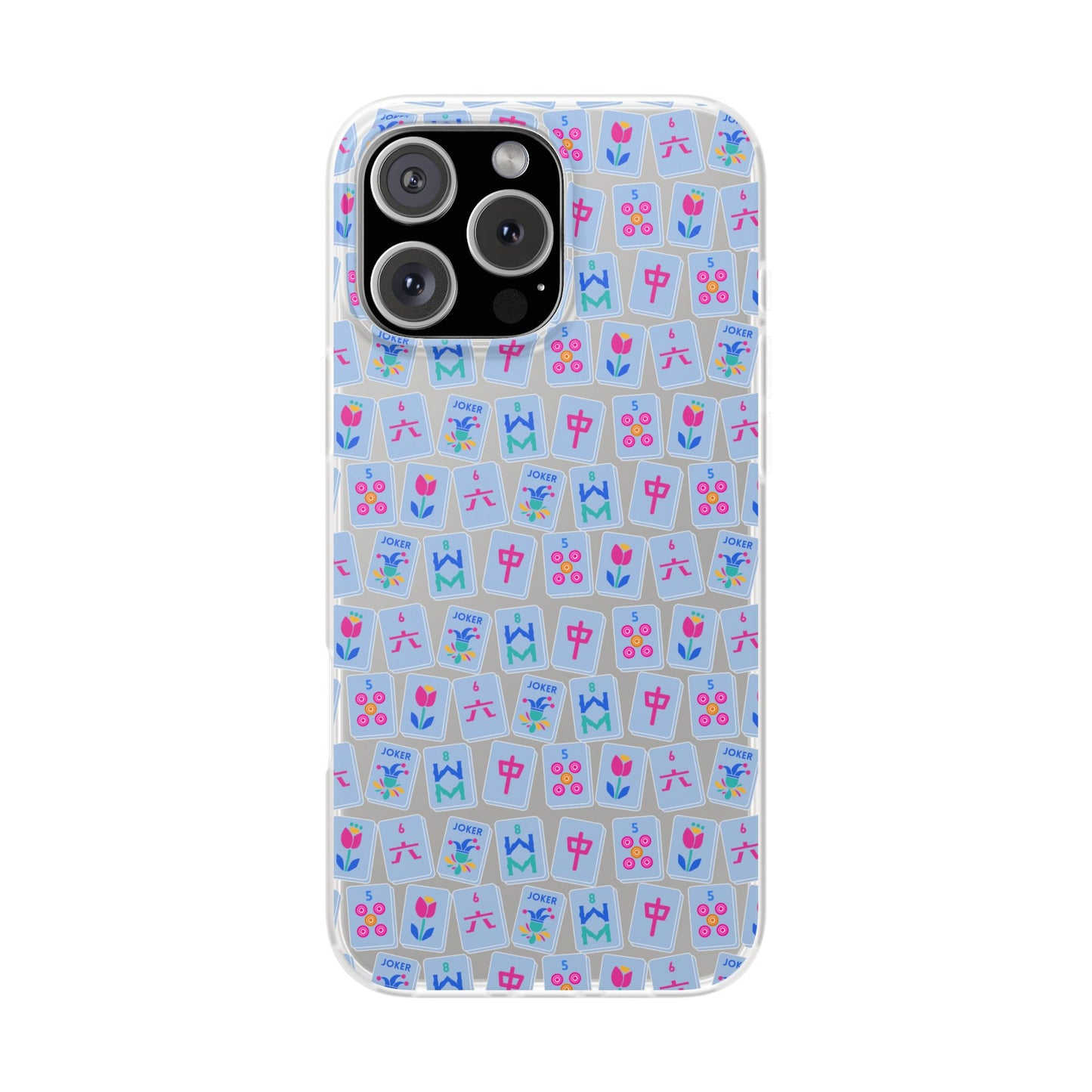 MAHJONG PHONE CASE  |  iPhone & Galaxy