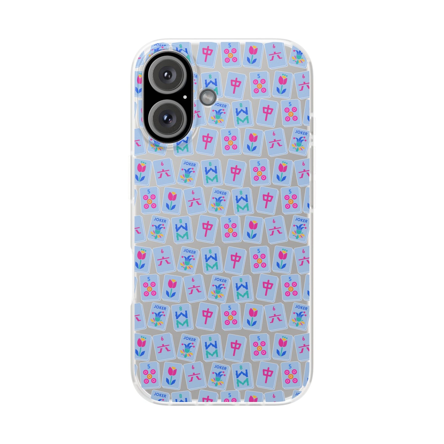 MAHJONG PHONE CASE  |  iPhone & Galaxy