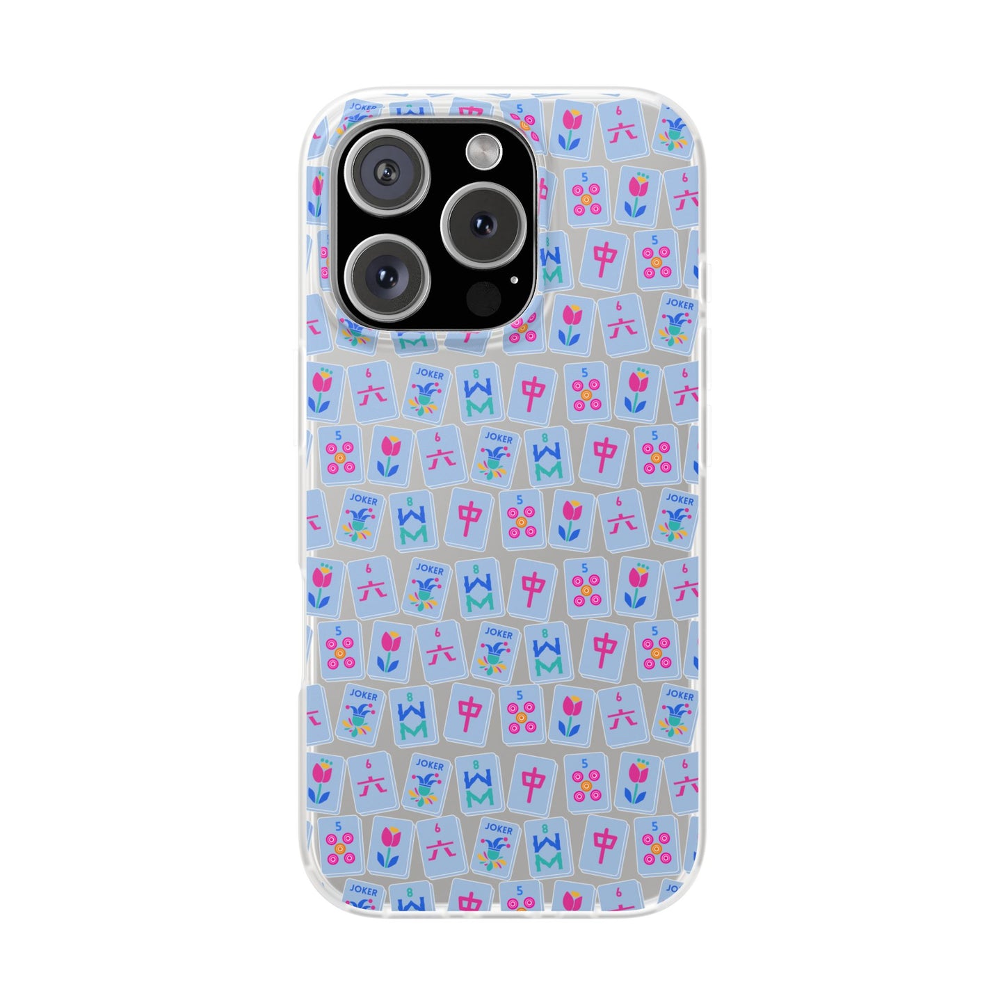 MAHJONG PHONE CASE  |  iPhone & Galaxy