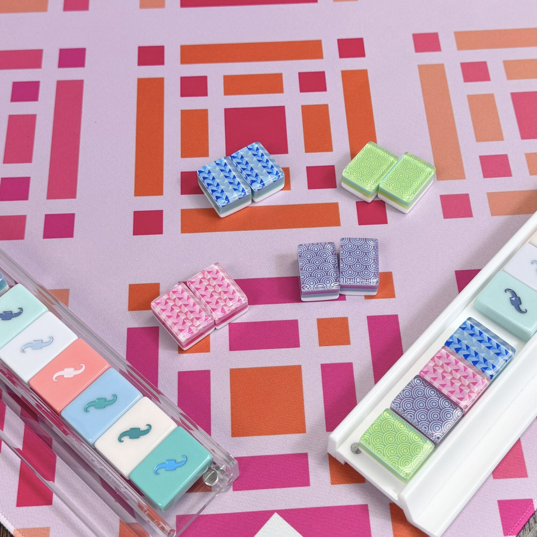 MAHJONG MAT | Brightside | 33" x 33"