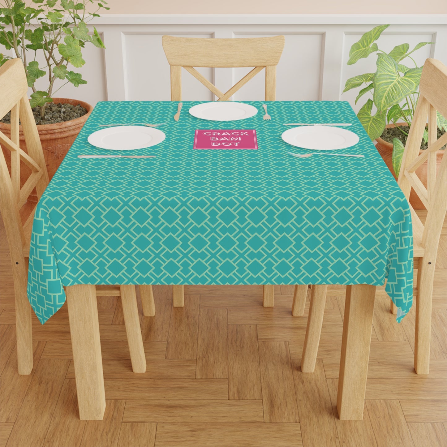 Mahjong Tablecloth for Game Table (55 x 55). Upgrade your Mahjongg Mat with our Colorful, Unique Table Cover. Personalization Available. Mah Jong Table Cover to replace Your Mat