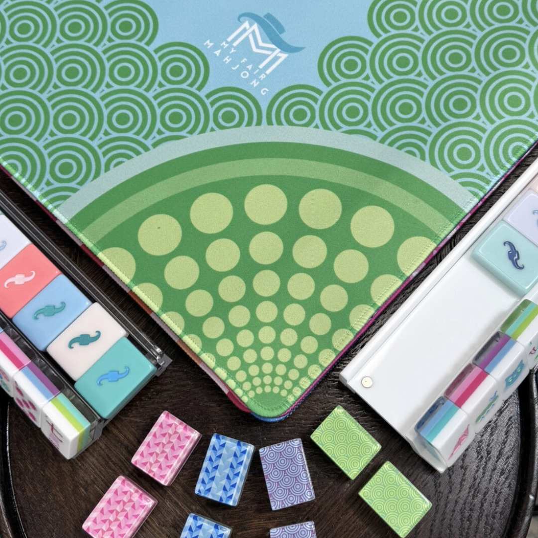 MAHJONG MAT | Confetti | 33" x 33"