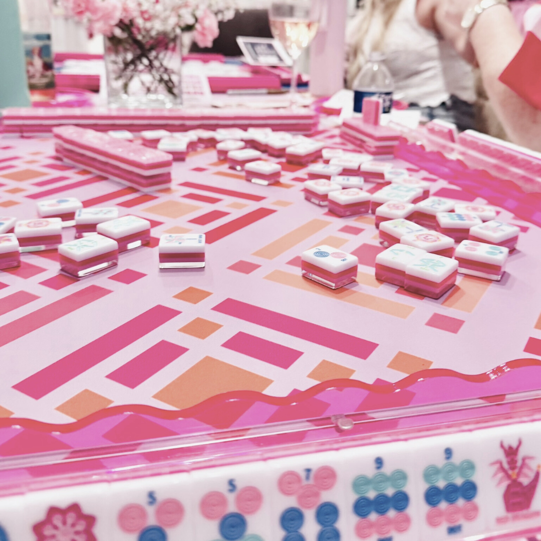 MAHJONG MAT | Brightside | 33" x 33"