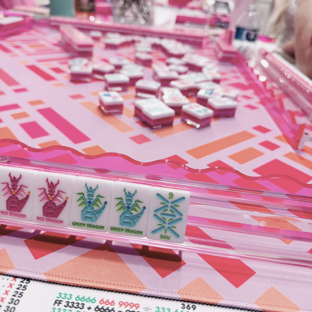 MAHJONG MAT | Brightside | 33" x 33"