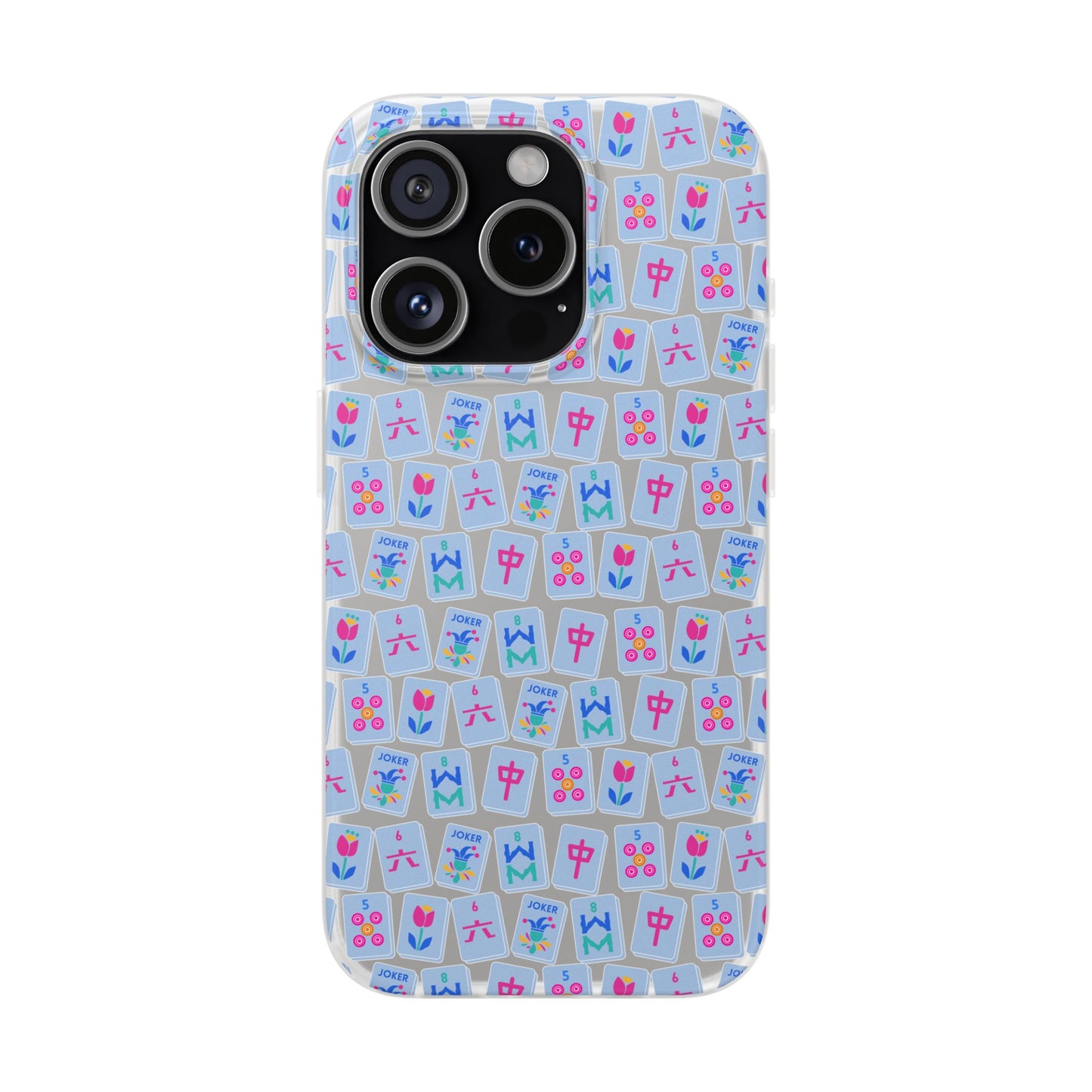 MAHJONG PHONE CASE  |  iPhone & Galaxy