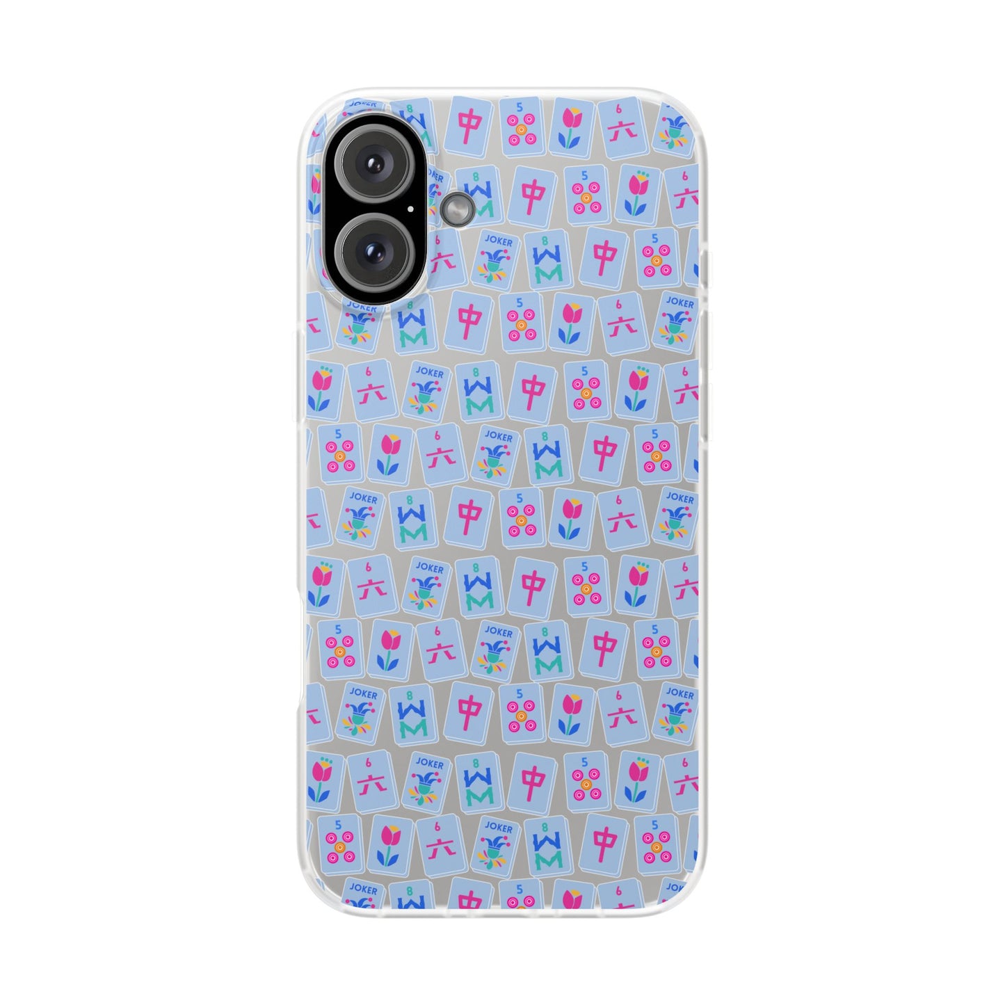 MAHJONG PHONE CASE  |  iPhone & Galaxy