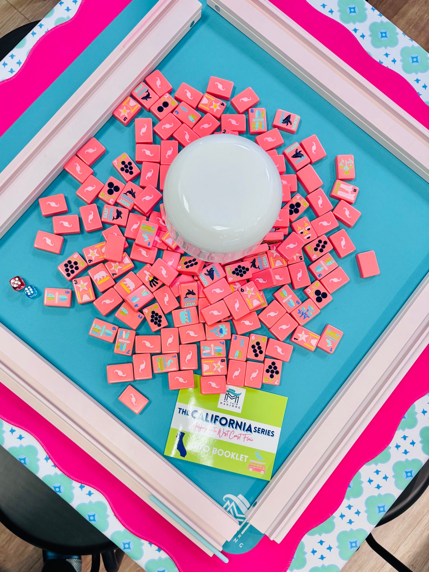 THE CALIFORNIA SERIES | Mahjong with West Coast Flair