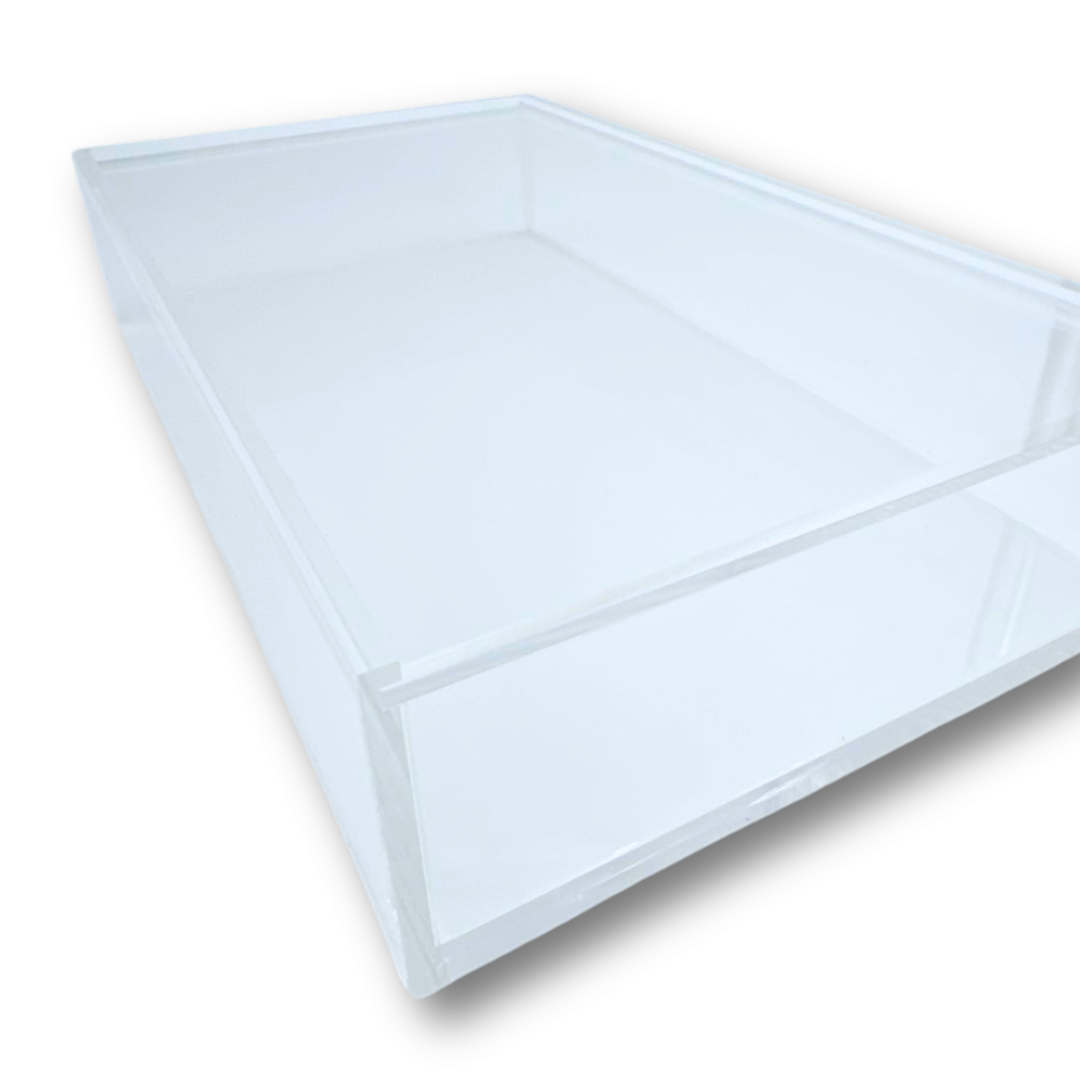 Mahjong Acrylic Display Box (Destination Collection Tiles) | for Tiles Sized 1.45x1x0.4"