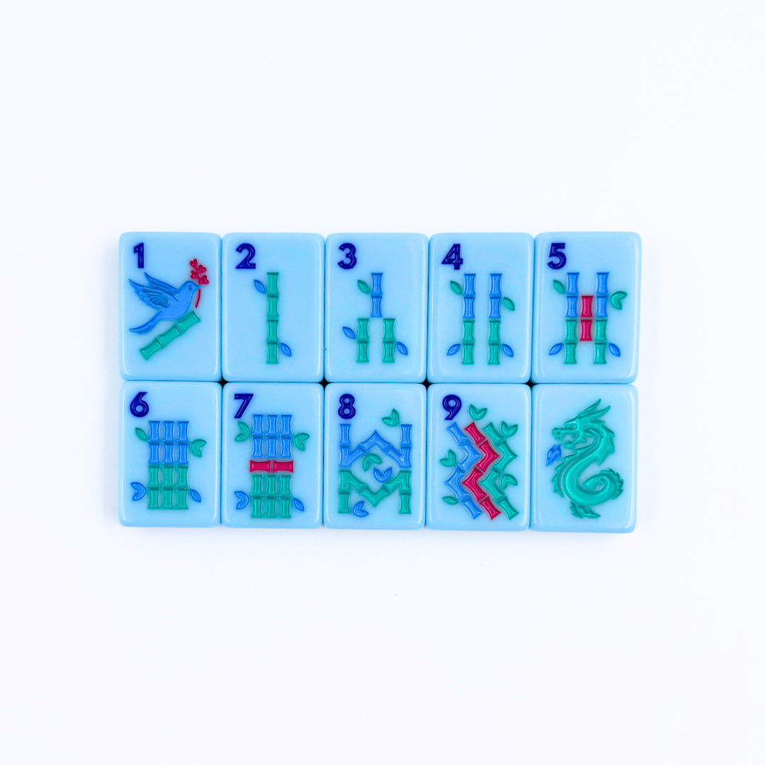 THE ANYWHERE SERIES | Classic Mahjong with Whimsy