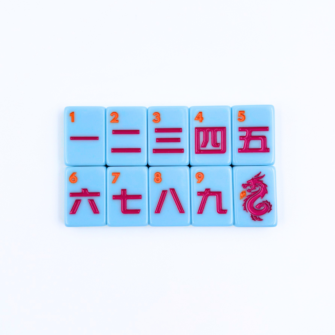 THE ANYWHERE SERIES | Classic Mahjong with Whimsy