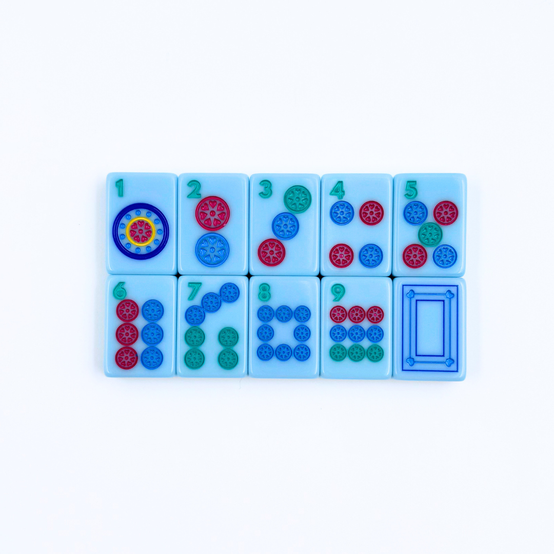 THE ANYWHERE SERIES | Classic Mahjong with Whimsy