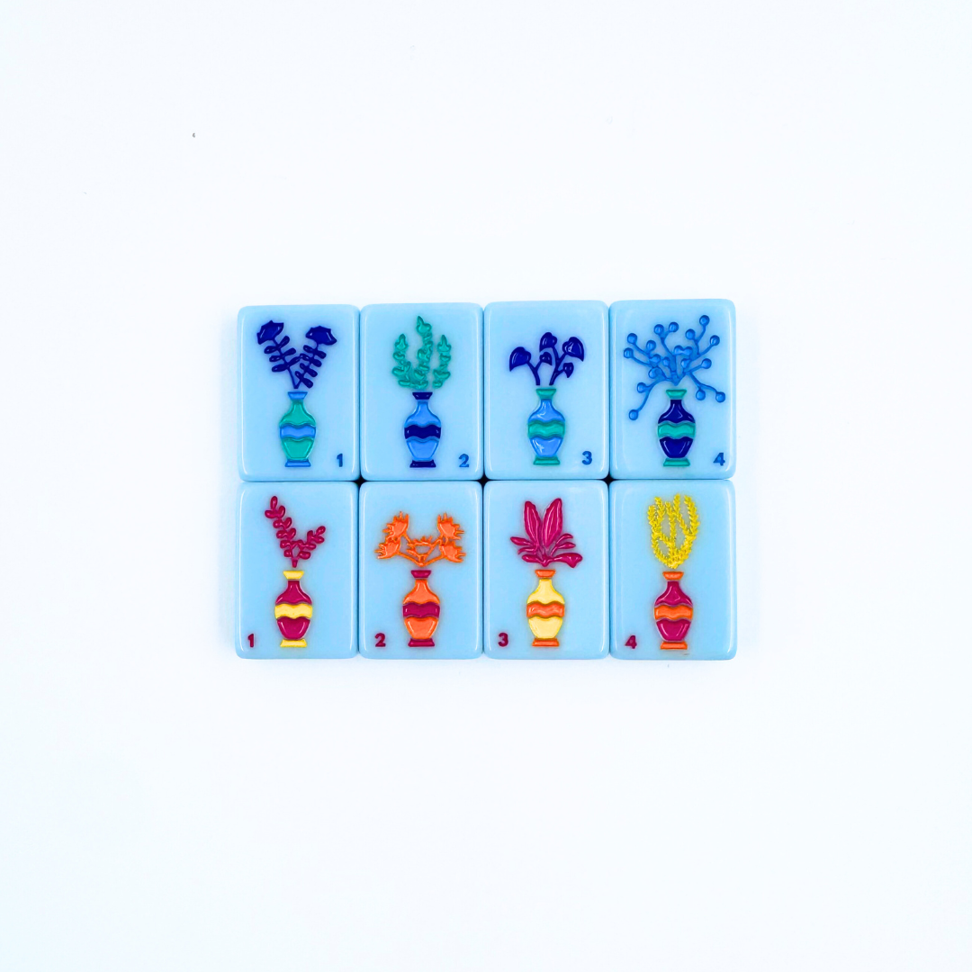 THE ANYWHERE SERIES | Classic Mahjong with Whimsy