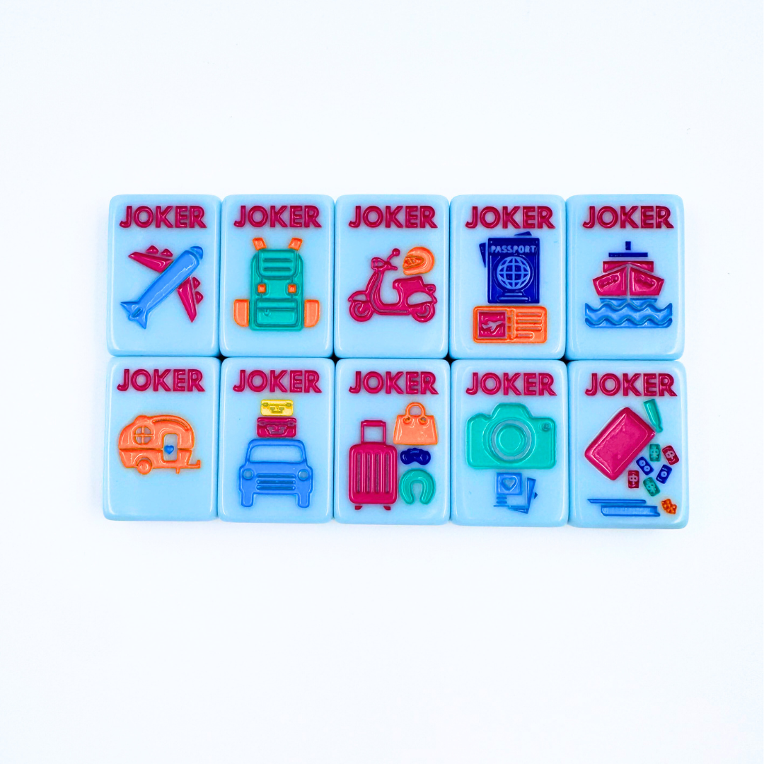 THE ANYWHERE SERIES | Classic Mahjong with Whimsy