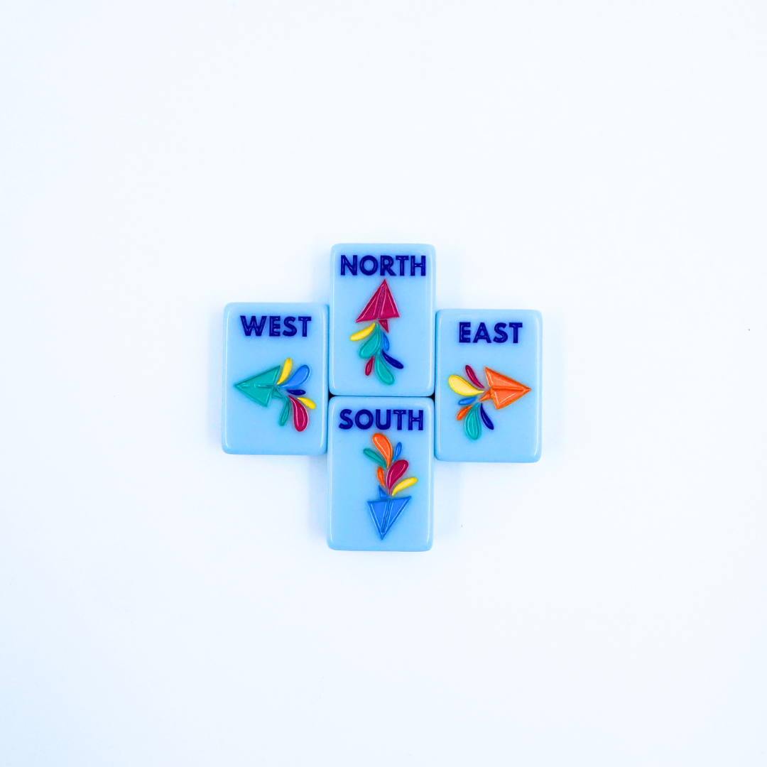 THE ANYWHERE SERIES | Classic Mahjong with Whimsy