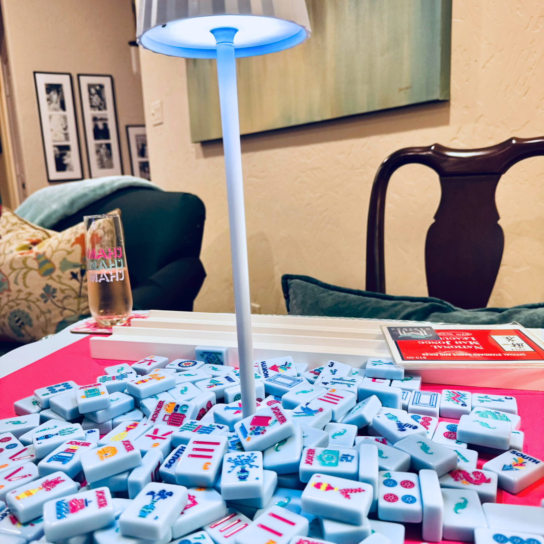 THE ANYWHERE SERIES | Classic Mahjong with Whimsy