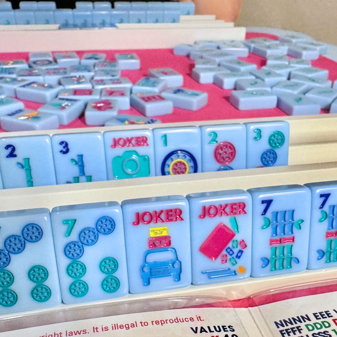THE ANYWHERE SERIES | Classic Mahjong with Whimsy
