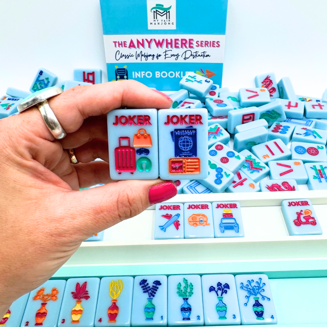 THE ANYWHERE SERIES | Classic Mahjong with Whimsy