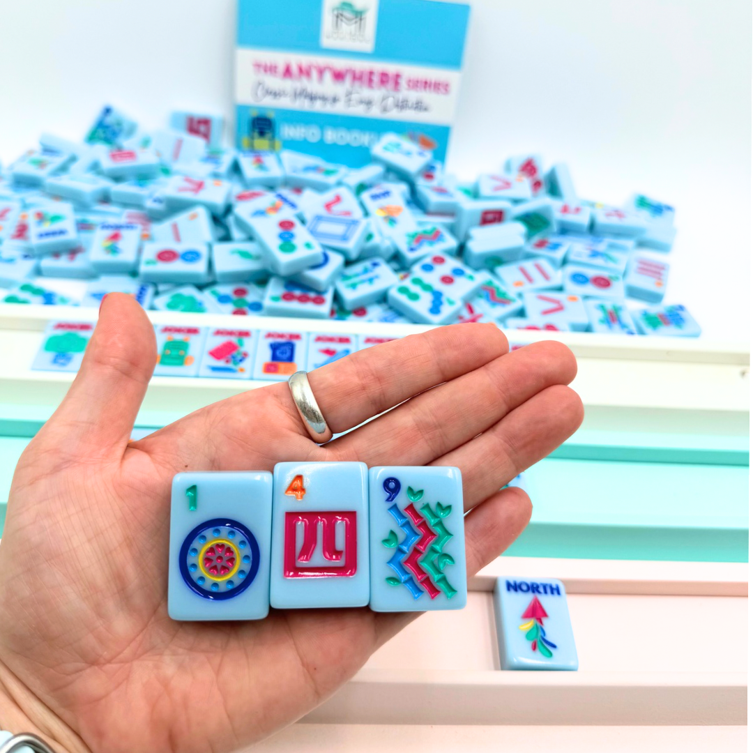 THE ANYWHERE SERIES | Classic Mahjong with Whimsy