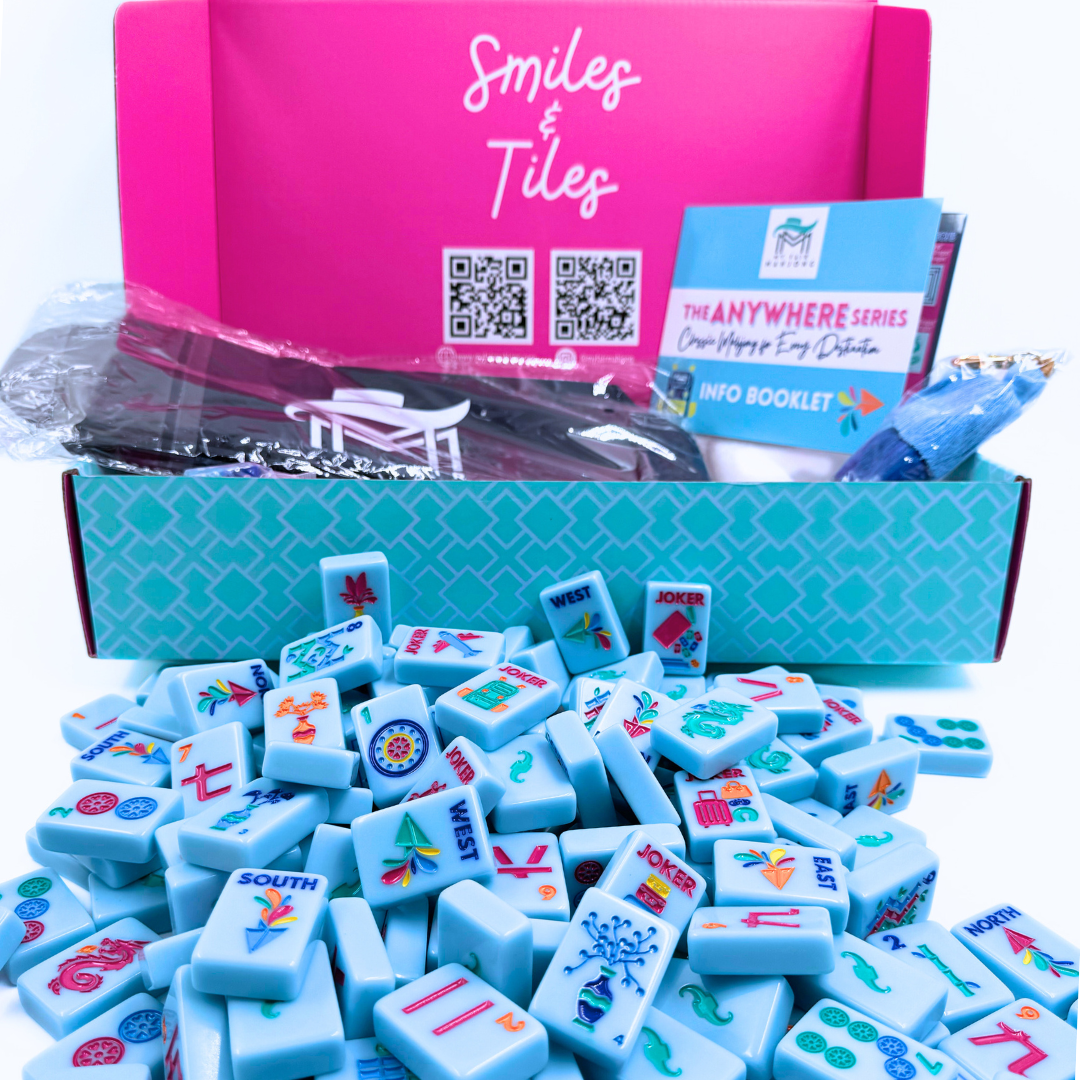 THE ANYWHERE SERIES | Classic Mahjong with Whimsy