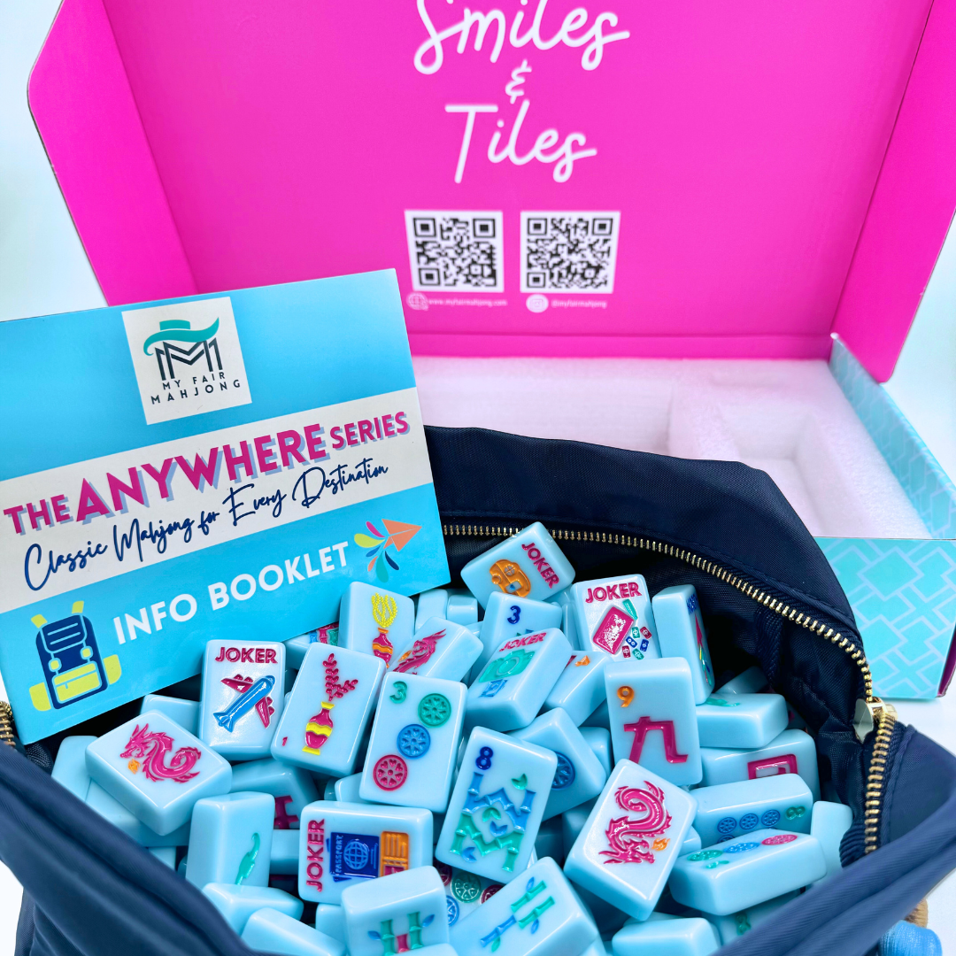 THE ANYWHERE SERIES | Classic Mahjong with Whimsy