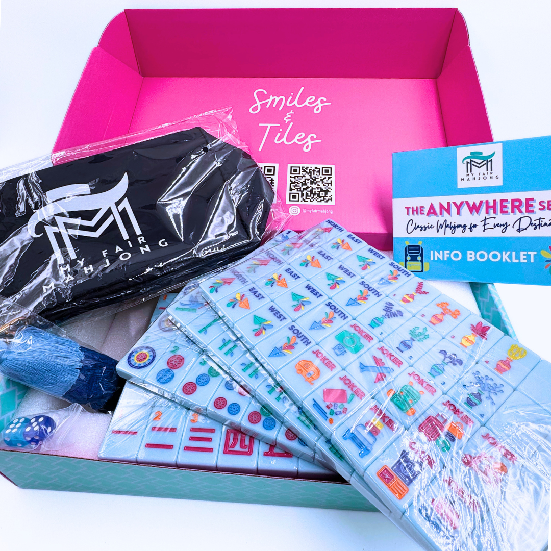 THE ANYWHERE SERIES | Classic Mahjong with Whimsy