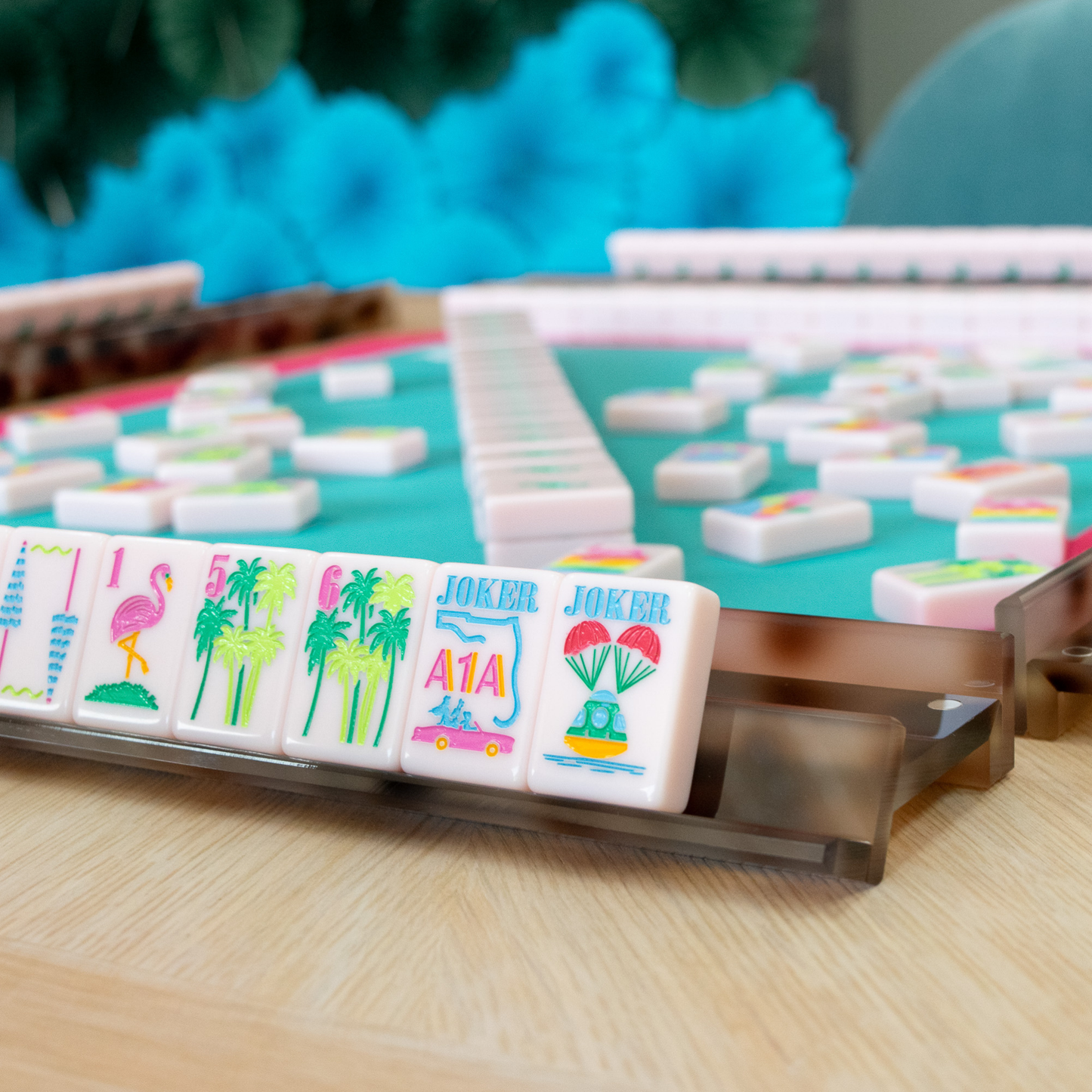 MAHJONG RACKS | Premium Acrylic | Patent Pending