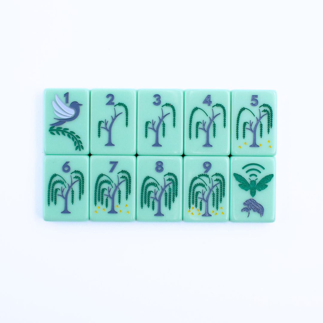 THE SOUTHEAST SERIES | Mahjong with Southern Charm