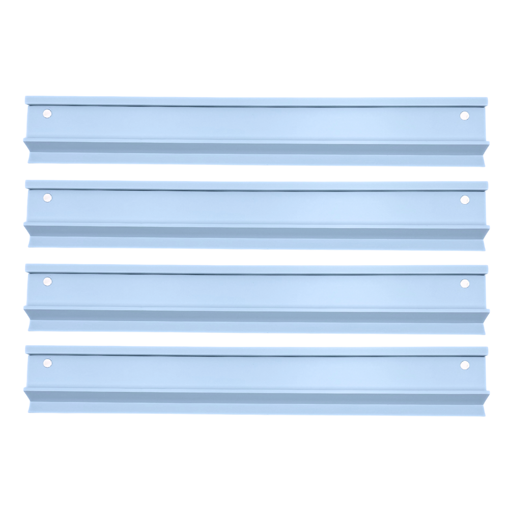 MAHJONG RACKS  |  Wooden  |  4 Racks + 4 Magnetic Pushers