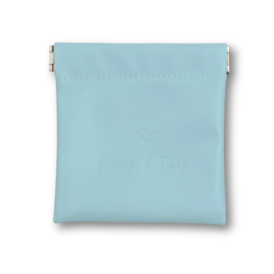 Mahjong Pouch for Tiles, Dice, Coins