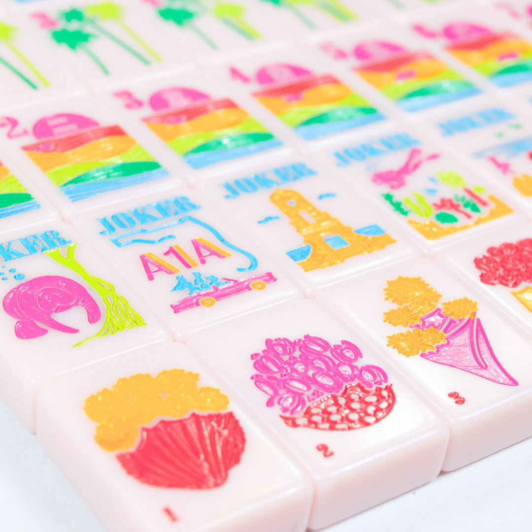 THE FLORIDA SERIES | Mahjong that Feels Like Sunshine