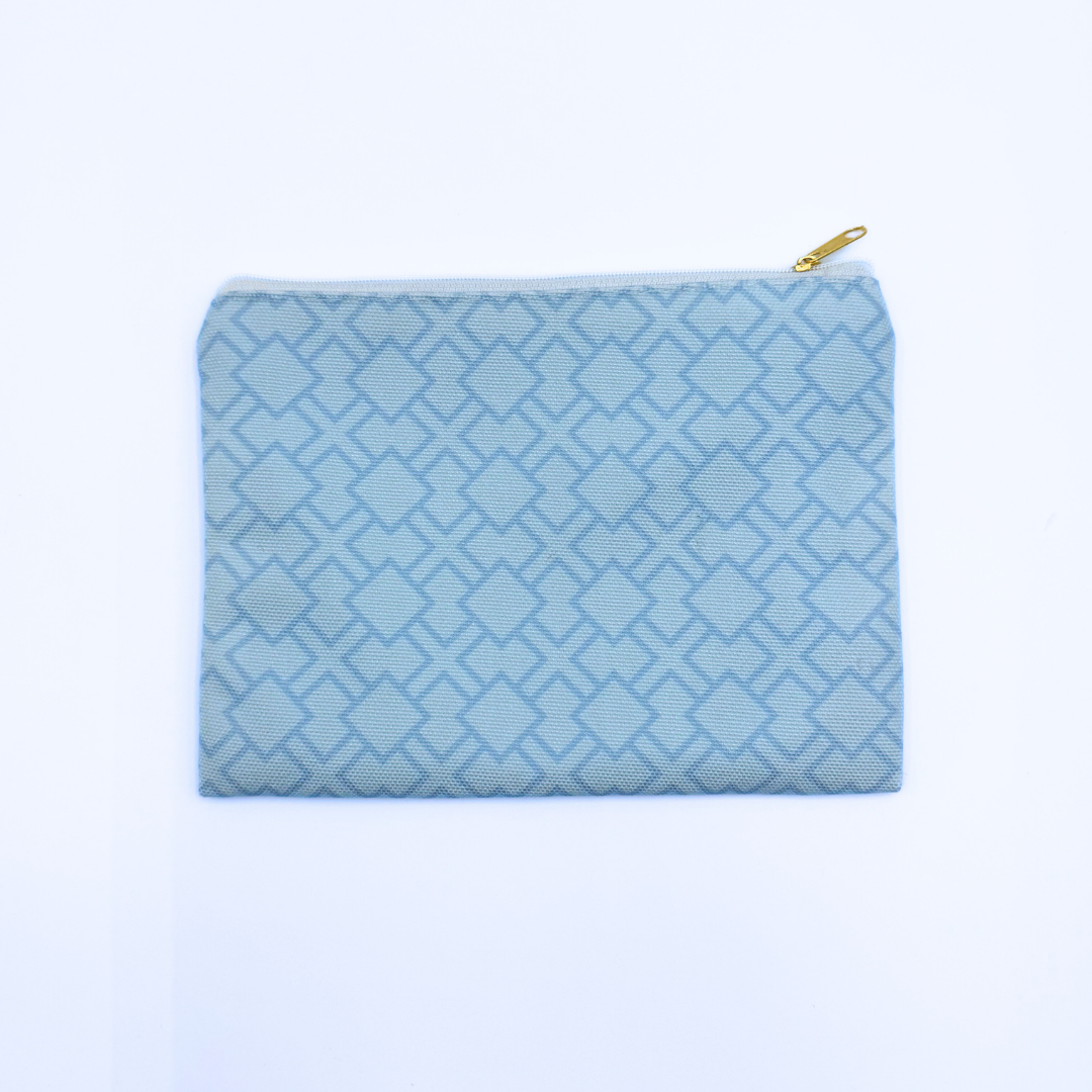 Mahjong Card & Accessory Bag | Fits Oversized League Cards & Mini 20mm Mahjong Tile Sets