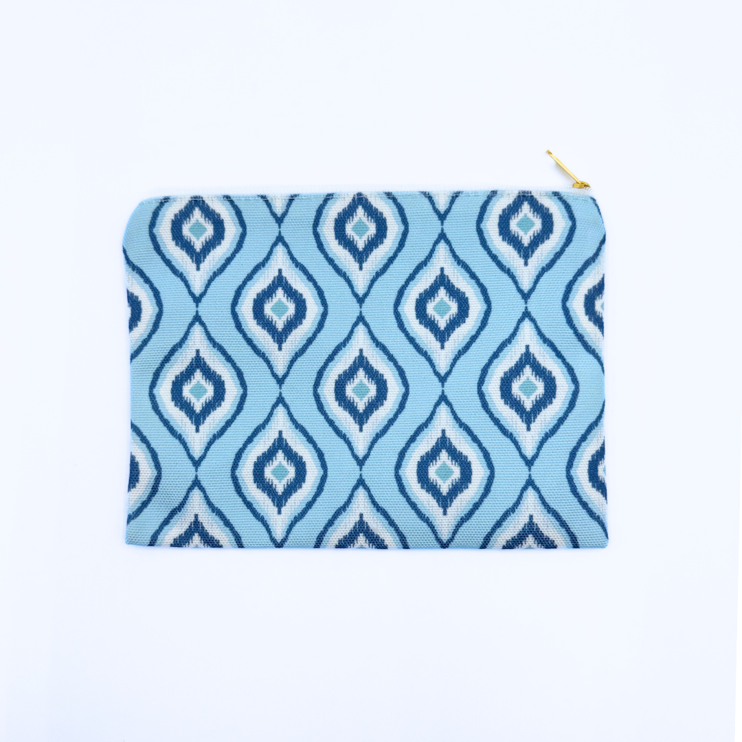 Mahjong Card & Accessory Bag | Fits Oversized League Cards & Mini 20mm Mahjong Tile Sets