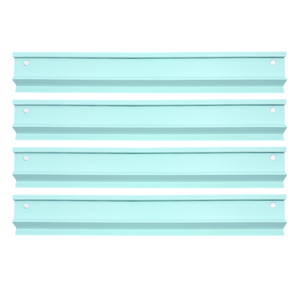 MAHJONG RACKS  |  Wooden  |  4 Racks + 4 Magnetic Pushers