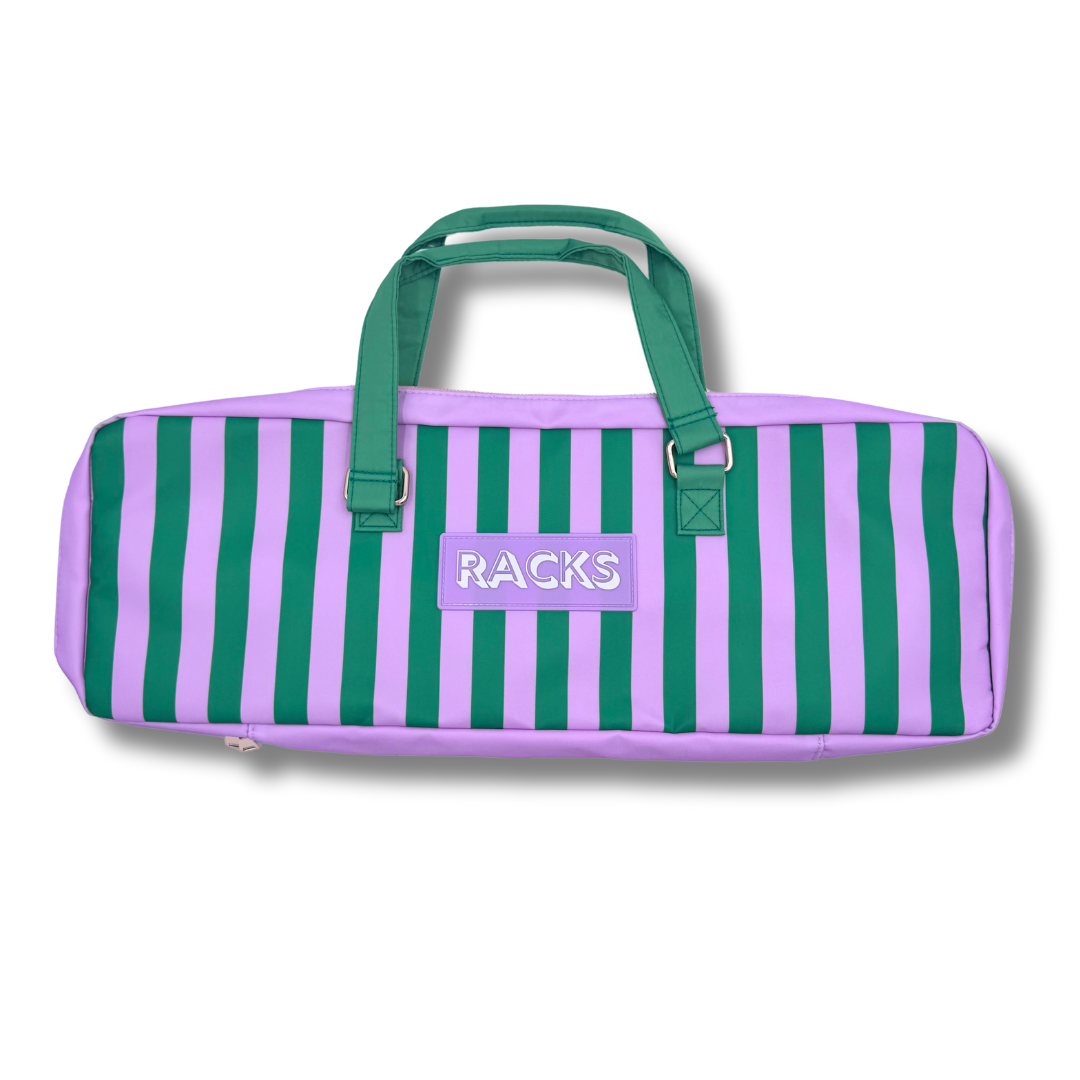 Mahjong Rack Bag | Fits 20" Racks + Folded Mat