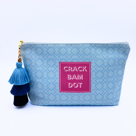 Mahjong Tile Bag | Printed Fabric | CLEARANCE