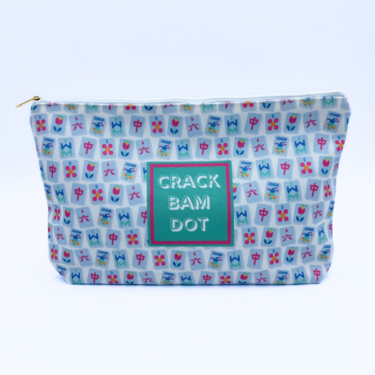 Mahjong Tile Bag | Printed Fabric | CLEARANCE