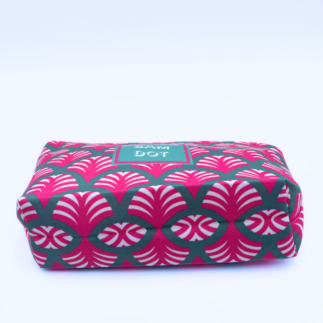 Mahjong Tile & Accessory Bag (Large, T-bottom) | Fits Most Large Tile Sets