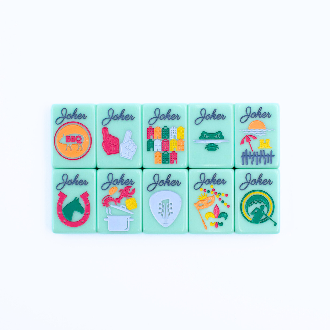THE SOUTHEAST SERIES | Mahjong with Southern Charm