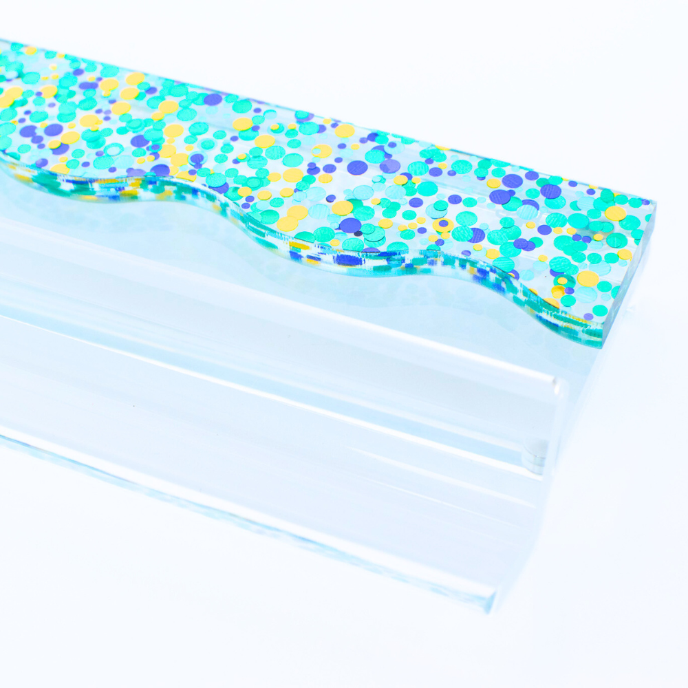 MAHJONG RACK PUSHERS - MAGNETIC | Premium Acrylic | Set of 4