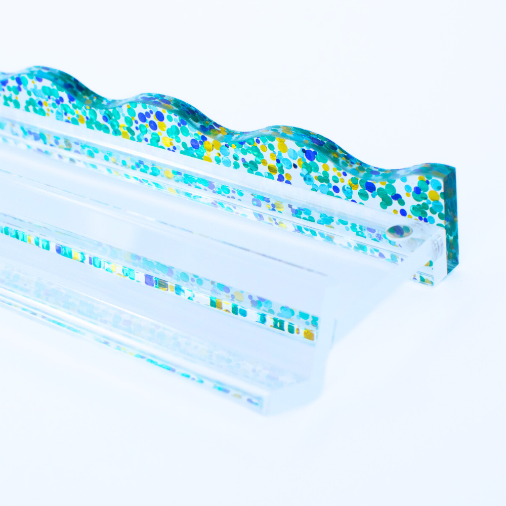 MAHJONG RACK PUSHERS - MAGNETIC | Premium Acrylic | Set of 4