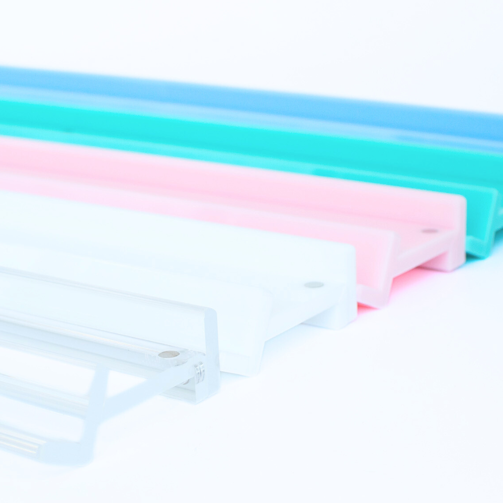Mahjong Racks in Bright Colors of Premium Acrylic.