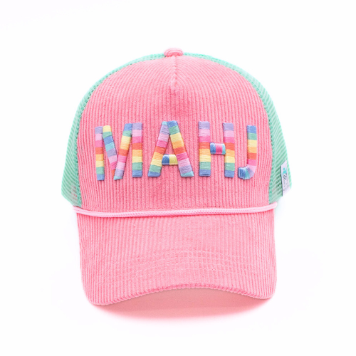 MAHJONG HAT | Corduroy Trucker | MAHJ