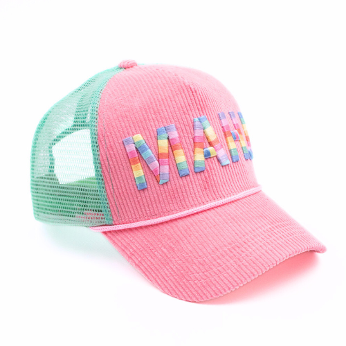 MAHJONG HAT | Corduroy Trucker | MAHJ