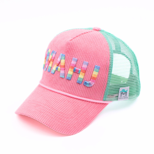 MAHJONG HAT | Corduroy Trucker | MAHJ