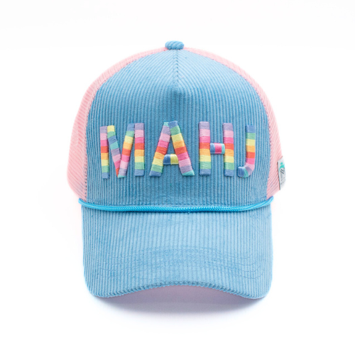 MAHJONG HAT | Corduroy Trucker | MAHJ