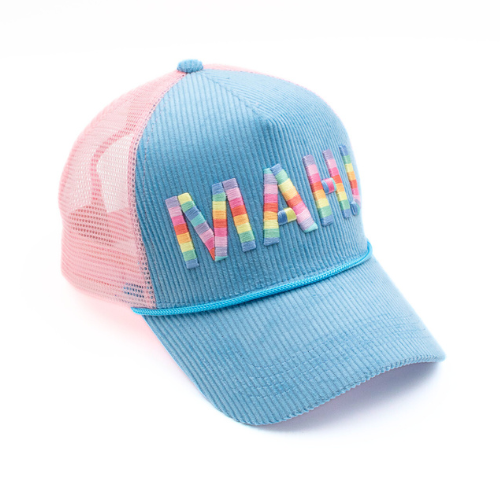 MAHJONG HAT | Corduroy Trucker | MAHJ