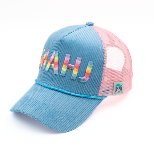 MAHJONG HAT | Corduroy Trucker | MAHJ